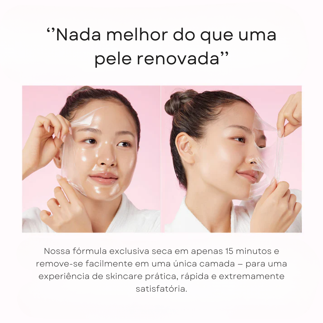 Máscara Noturna Envolvente de Colágeno