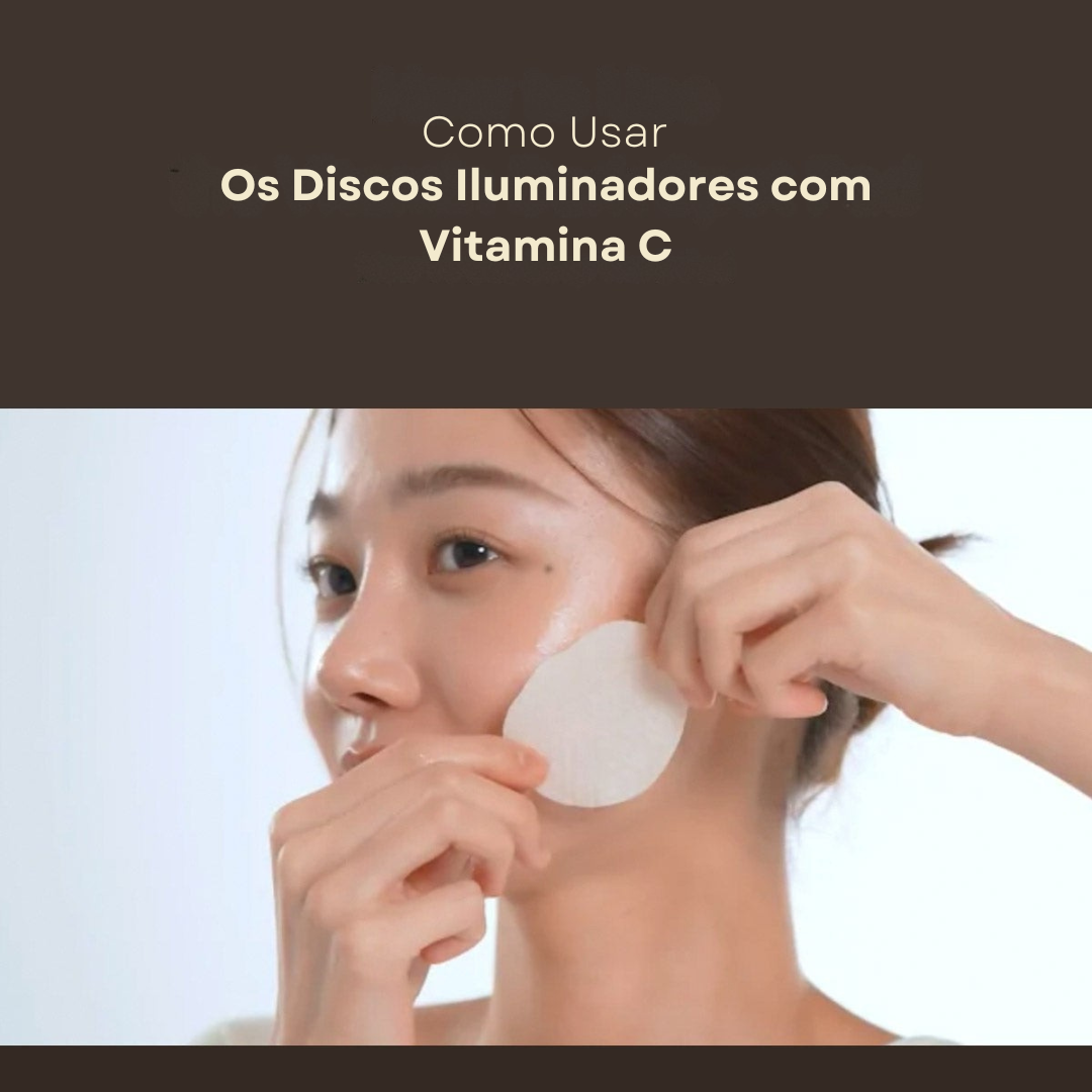 Discos Medicube para hidratação e luminosidade facial