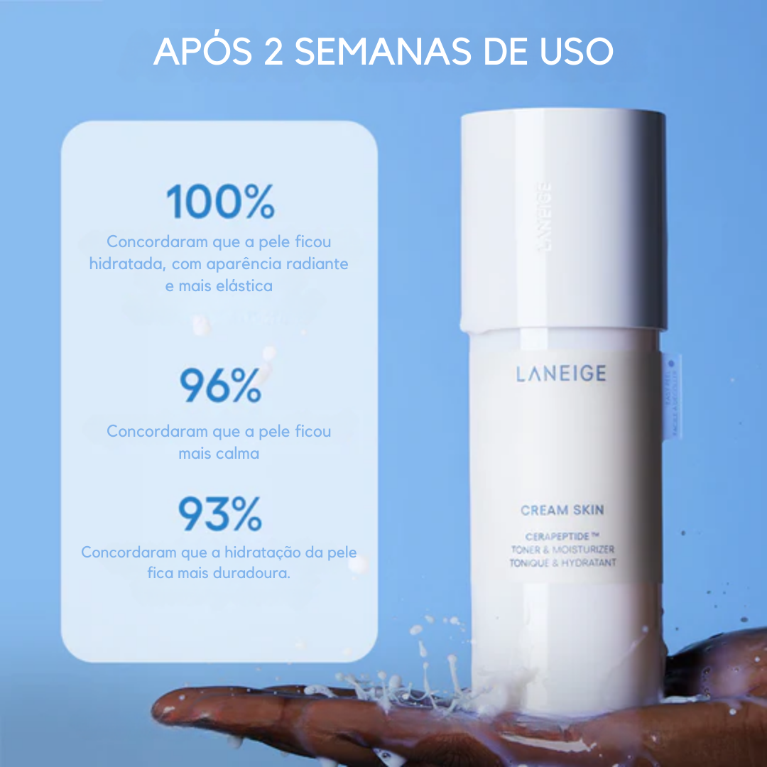 Tônico Facial Hidratante Laneige