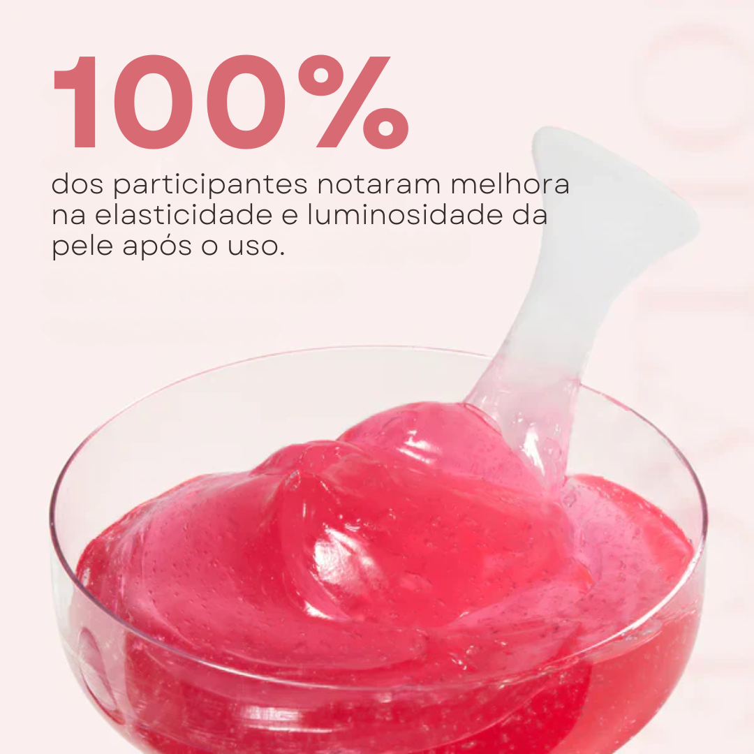 Gel hidratante com efeito “glass skin”
