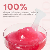 Gel hidratante com efeito “glass skin”