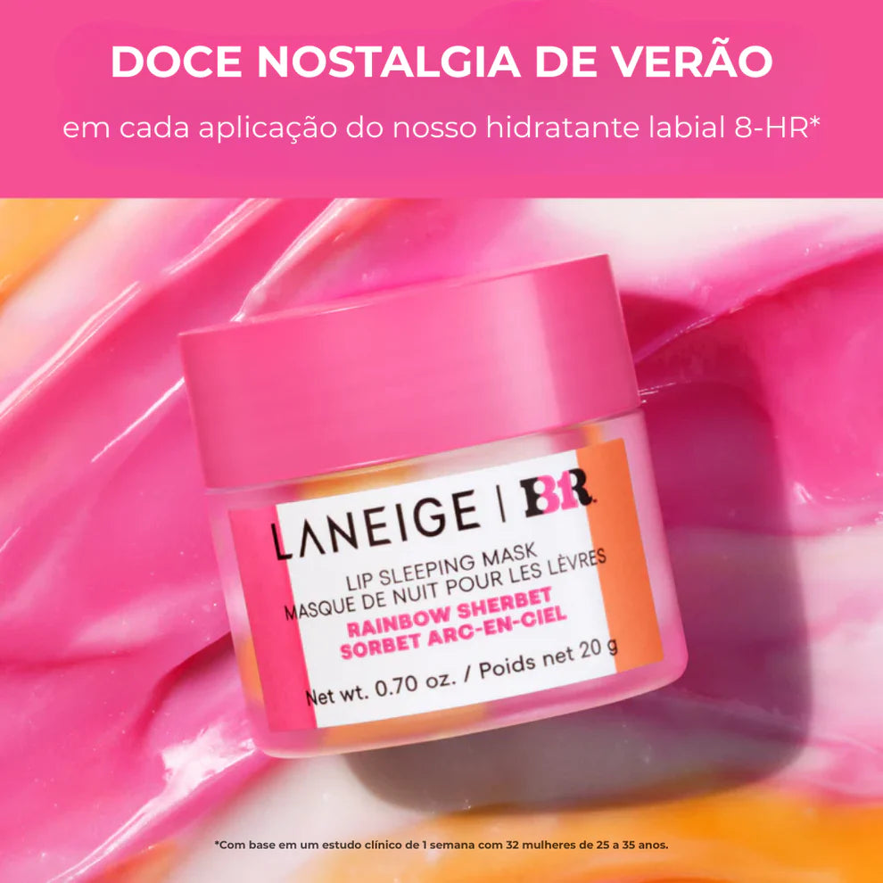 Máscara Labial Noturna Hidratante Laneige