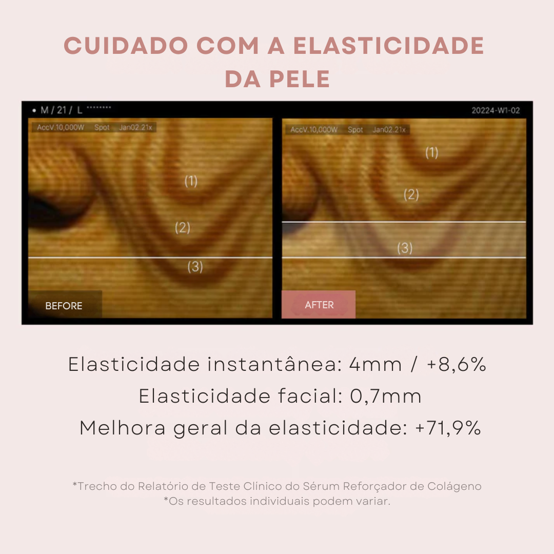 Sérum facial nutritivo para brilho natural

