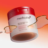 Pads faciais antiacne com ácido succínico