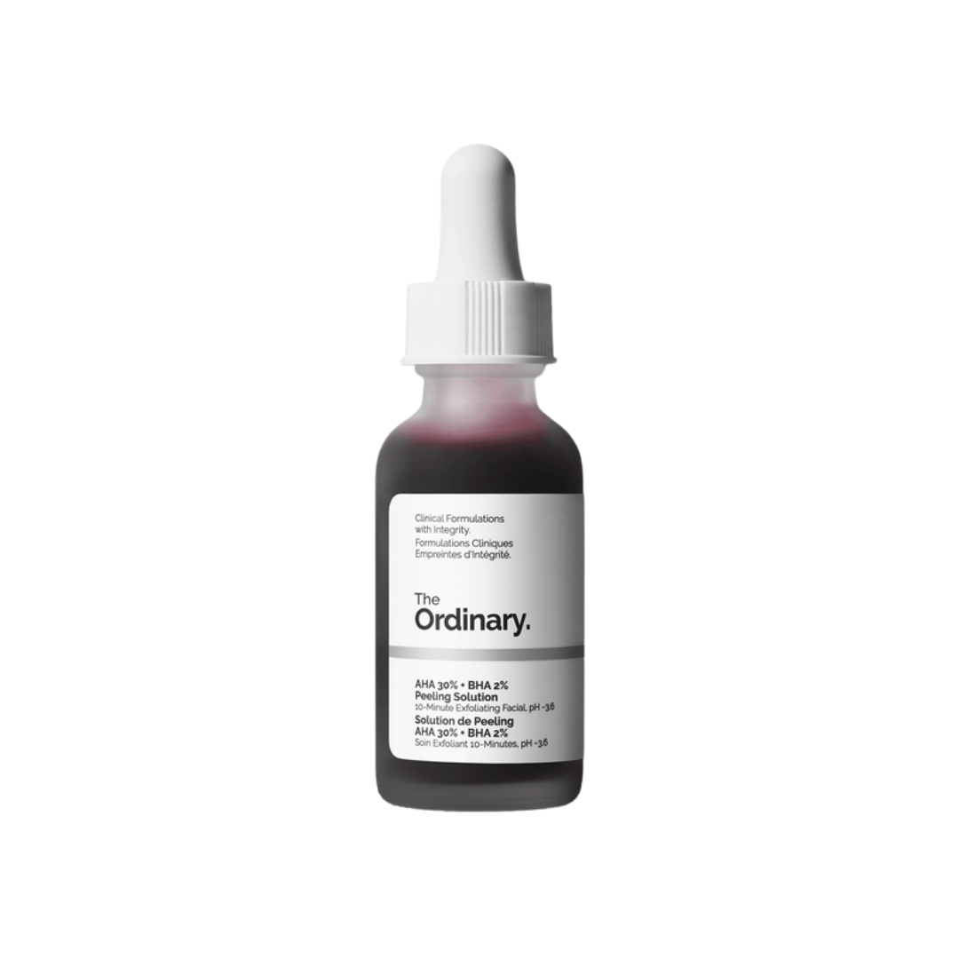 The Ordinary AHA 30% + BHA 2% Peeling Facial