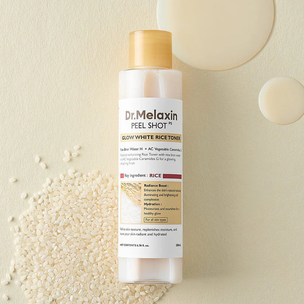 Dr.Melaxin Tônico de Arroz Peel Shot Glow