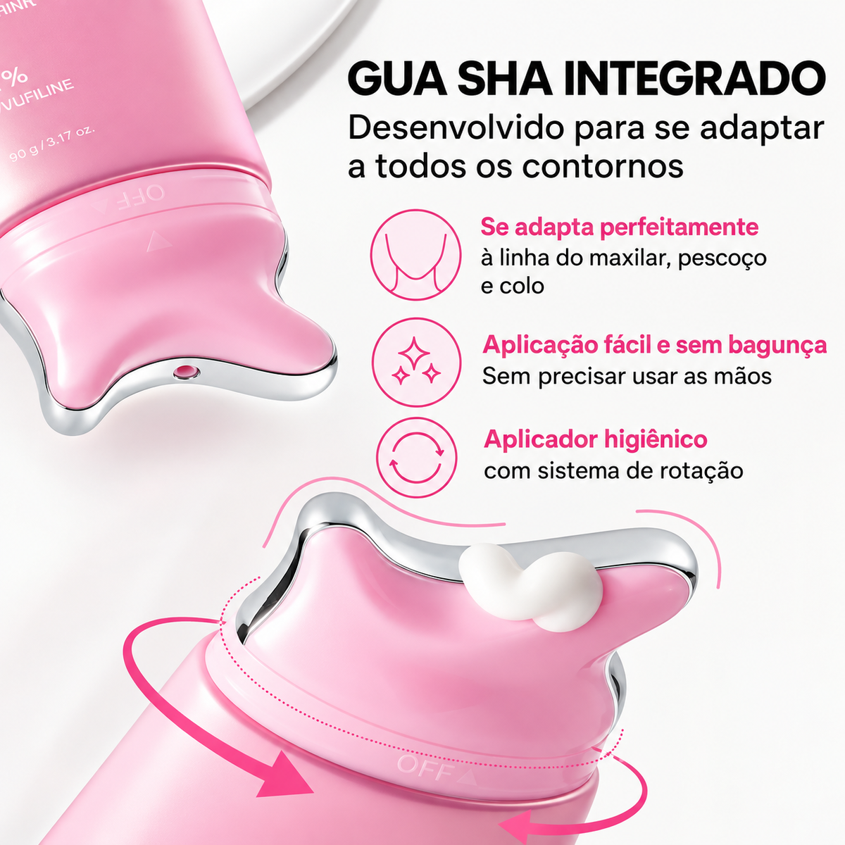 Creme com PDRN e Colágeno para Rosto e Pescoço – 90g