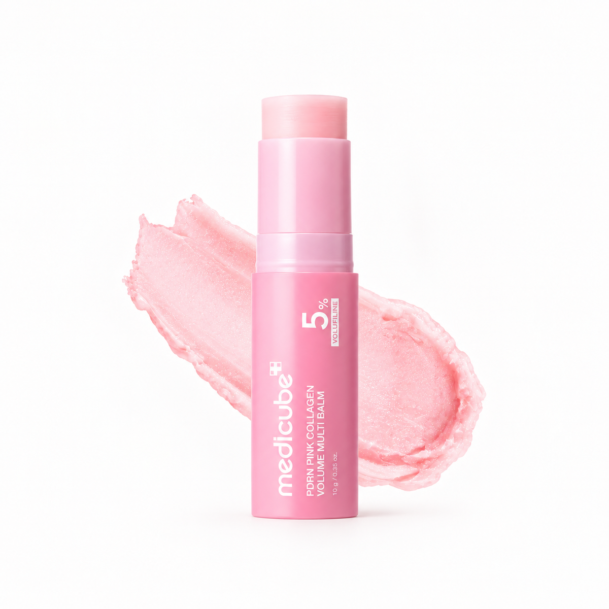 Balm Facial PDRN Pink Collagen Medicube – Hidratação e Volume