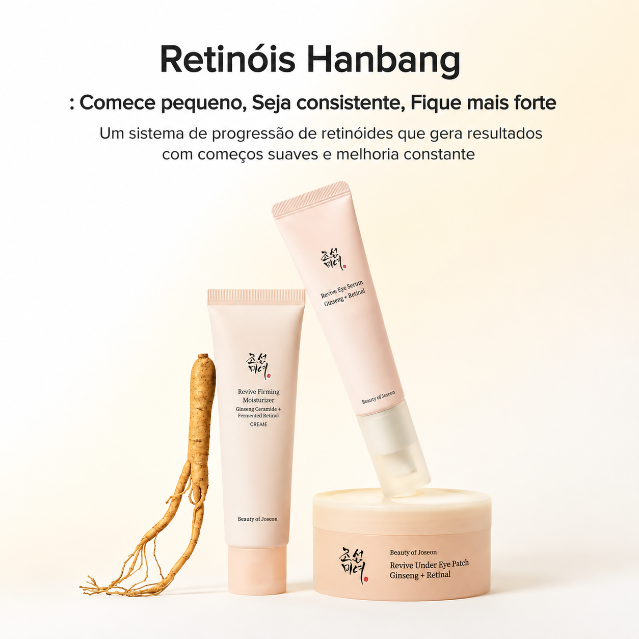 Beauty of Joseon Ginseng Ceramide + Fermented Retinol - Creme Firmador Antissinais