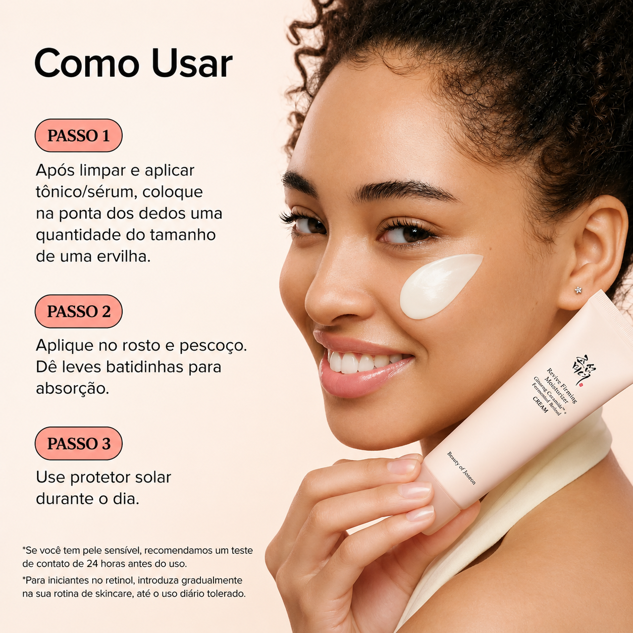 Beauty of Joseon Ginseng Ceramide + Fermented Retinol - Creme Firmador Antissinais