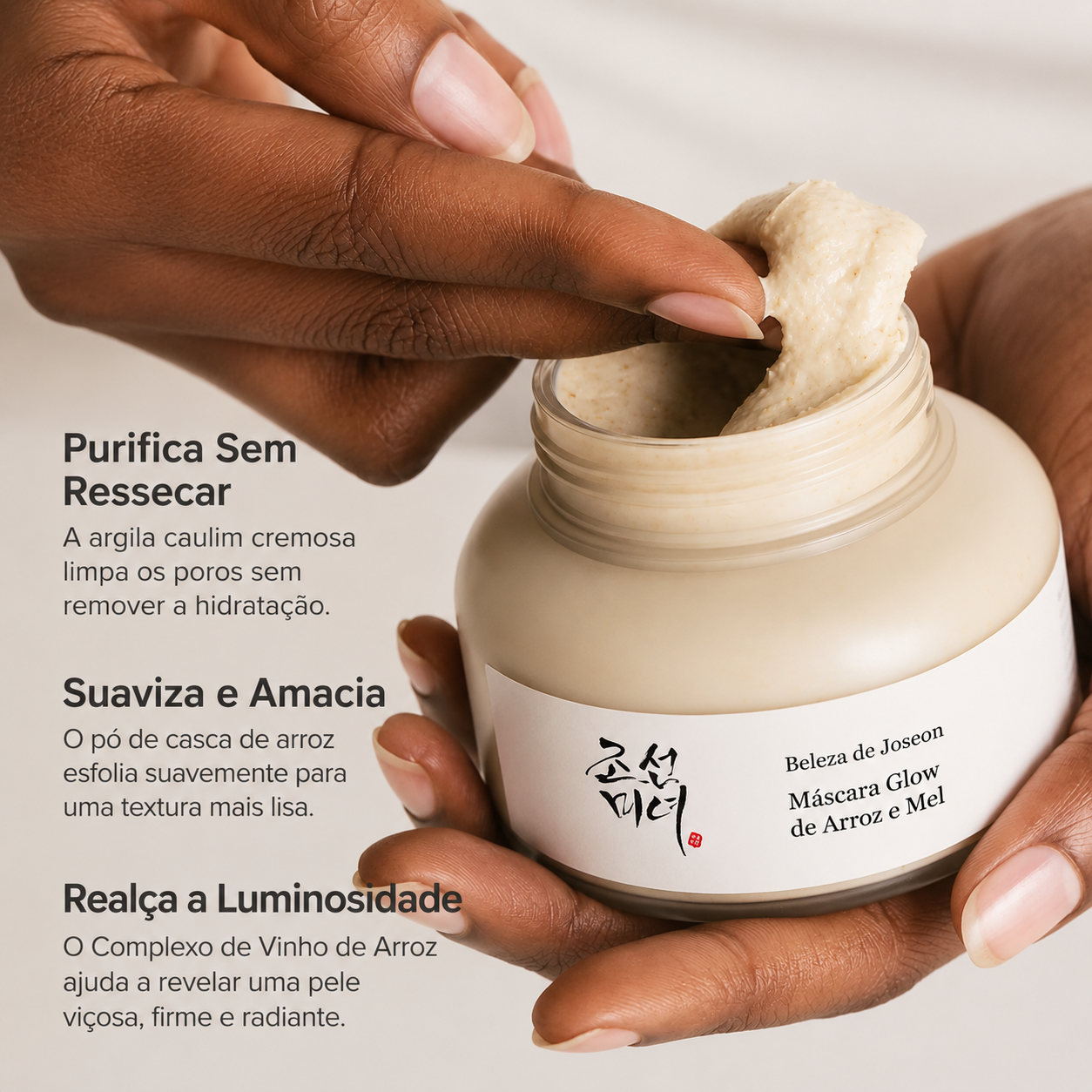 Beauty of Joseon Rice + Honey - Máscara Facial Iluminadora