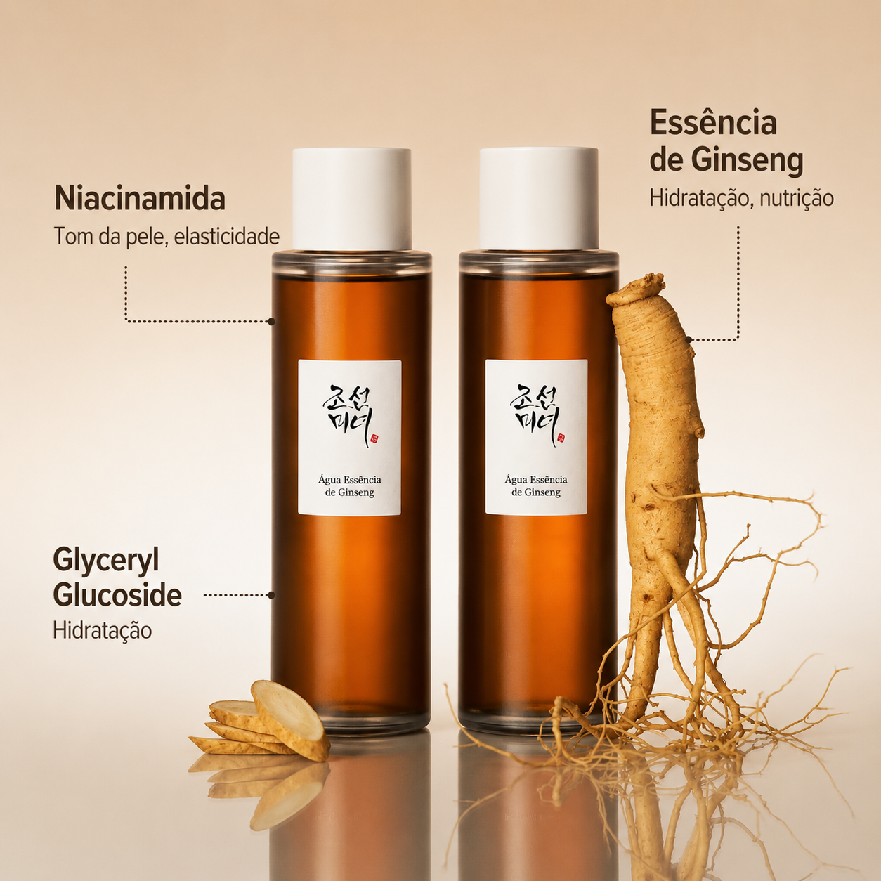Beauty of Joseon Ginseng - Essência Antissinais