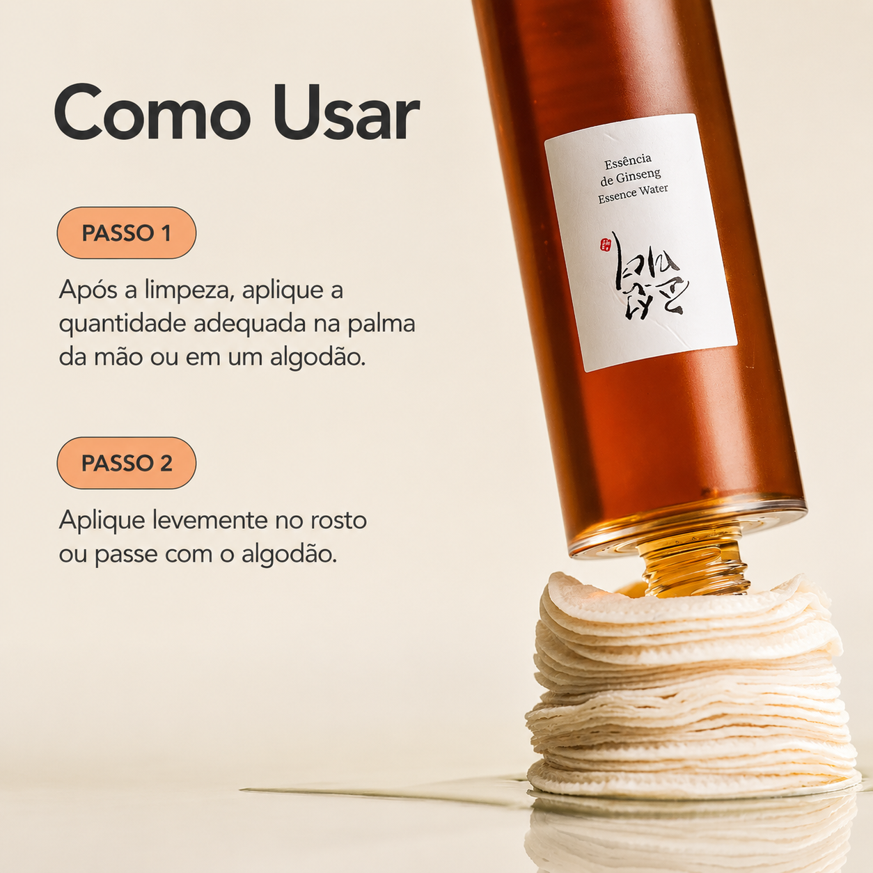 Beauty of Joseon Ginseng - Essência Antissinais