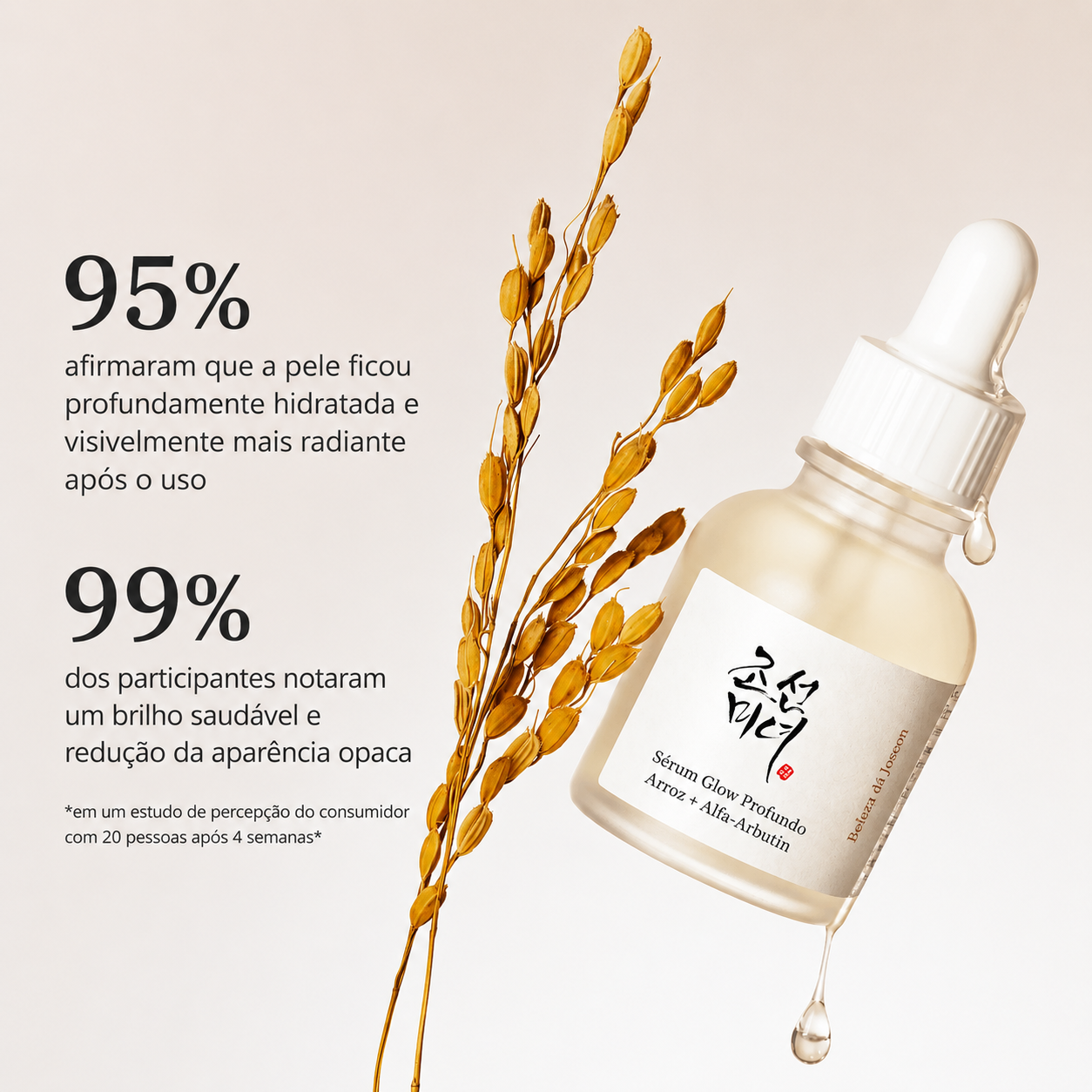 Beauty of Joseon Rice + Alpha-Arbutin - Sérum Clareador
