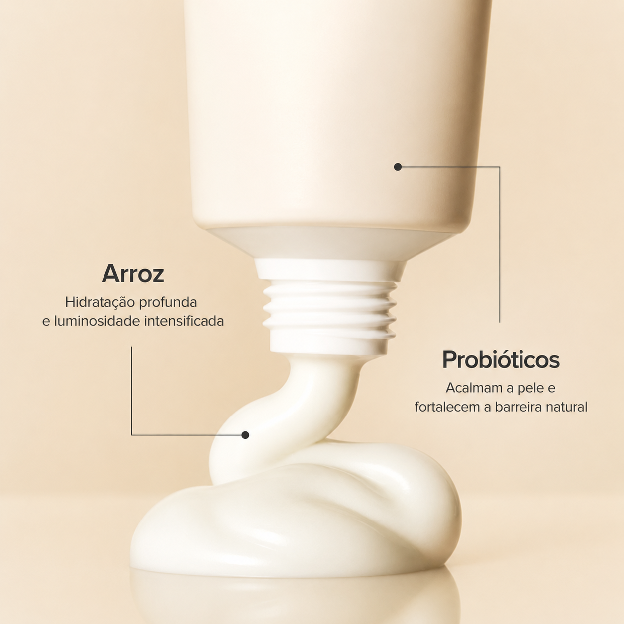 Beauty of Joseon Rice + Probiotics - Protetor Solar Facial FPS50+ PA++++
