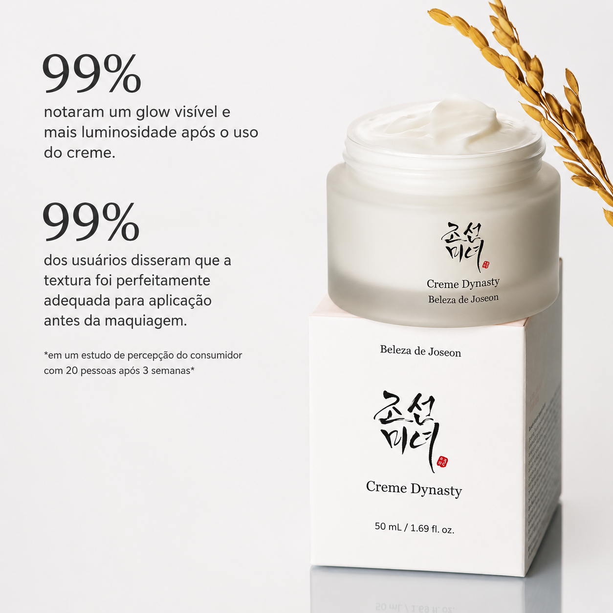 Beauty of Joseon Ginseng + Niacinamide - Creme Hidratante Antissinais