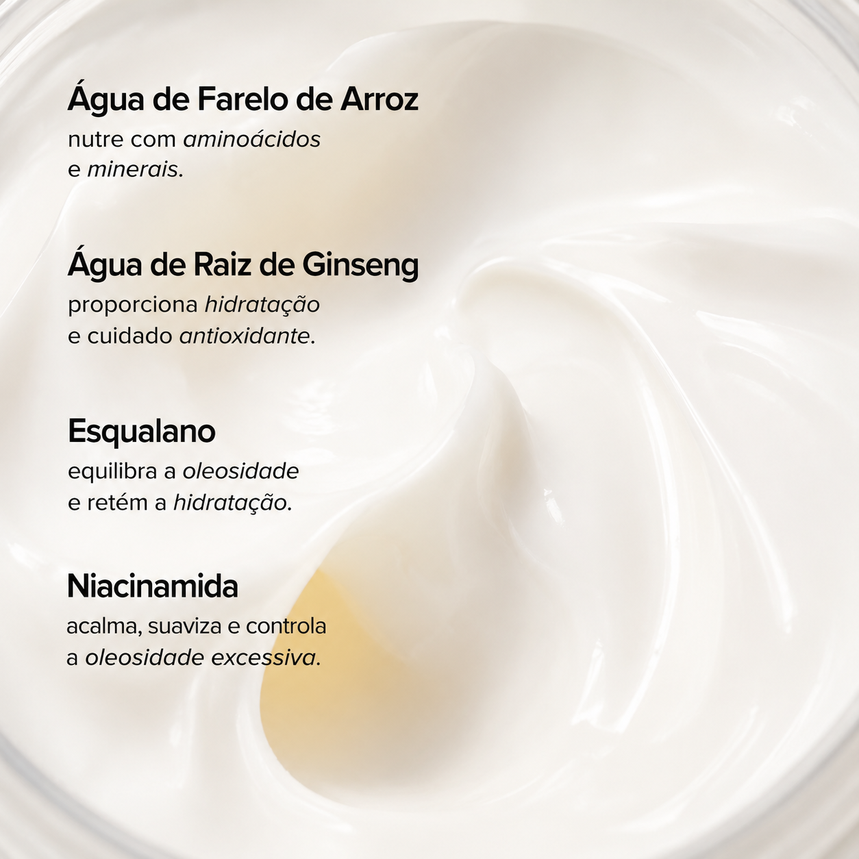 Beauty of Joseon Ginseng + Niacinamide - Creme Hidratante Antissinais