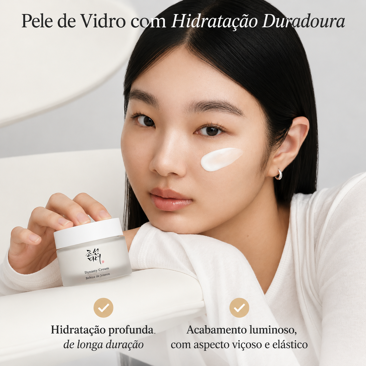 Beauty of Joseon Ginseng + Niacinamide - Creme Hidratante Antissinais