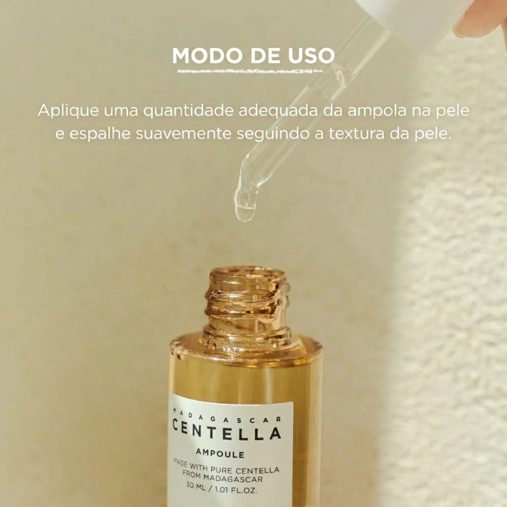 Kit Madagascar Centella Ampoule 30ml X 4pcs