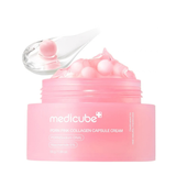 Creme em Cápsulas de Colágeno Rosa com PDRN