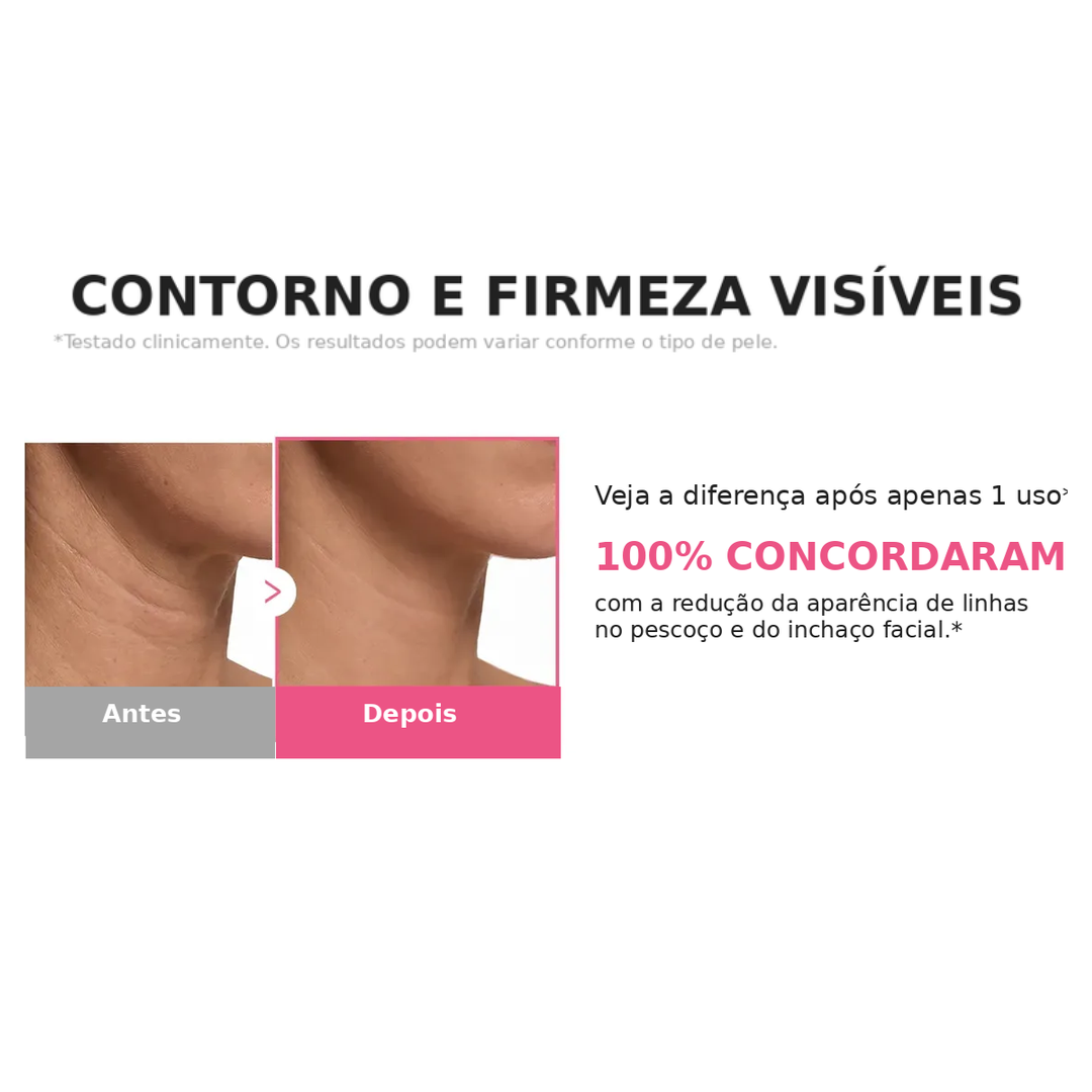 Creme com PDRN e Colágeno para Rosto e Pescoço – 90g