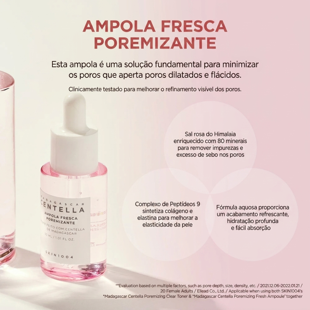 Kit Madagascar Centella Ampoule 30ml X 4pcs
