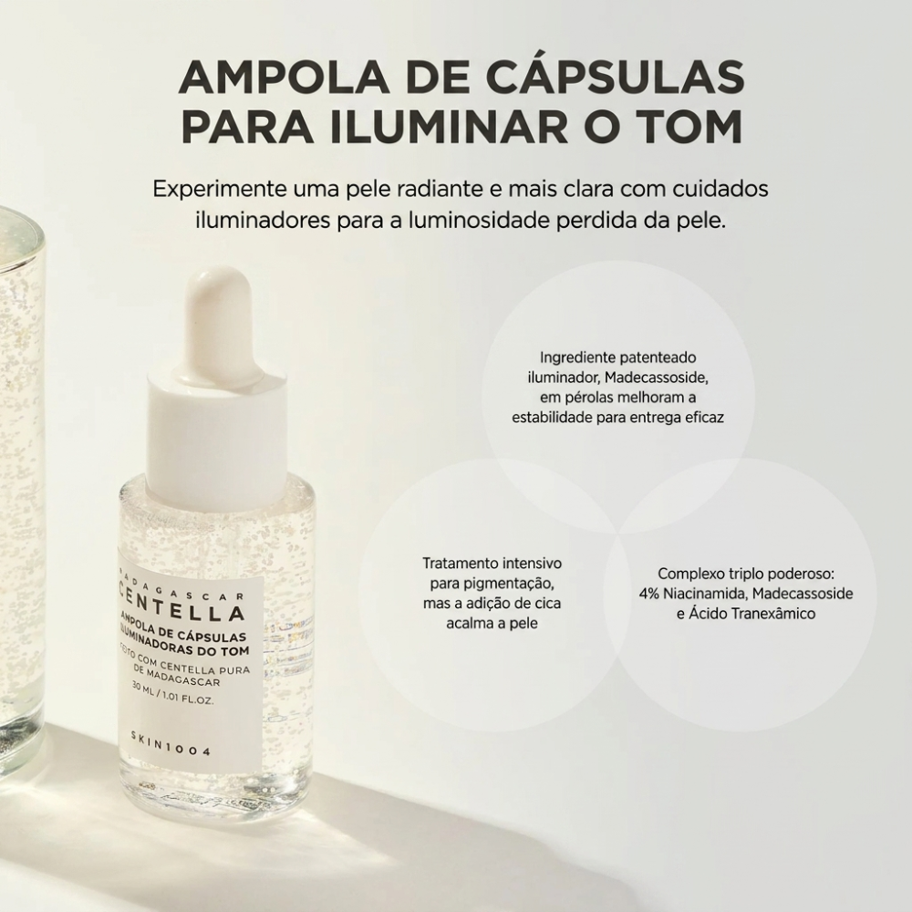 Kit Madagascar Centella Ampoule 30ml X 4pcs