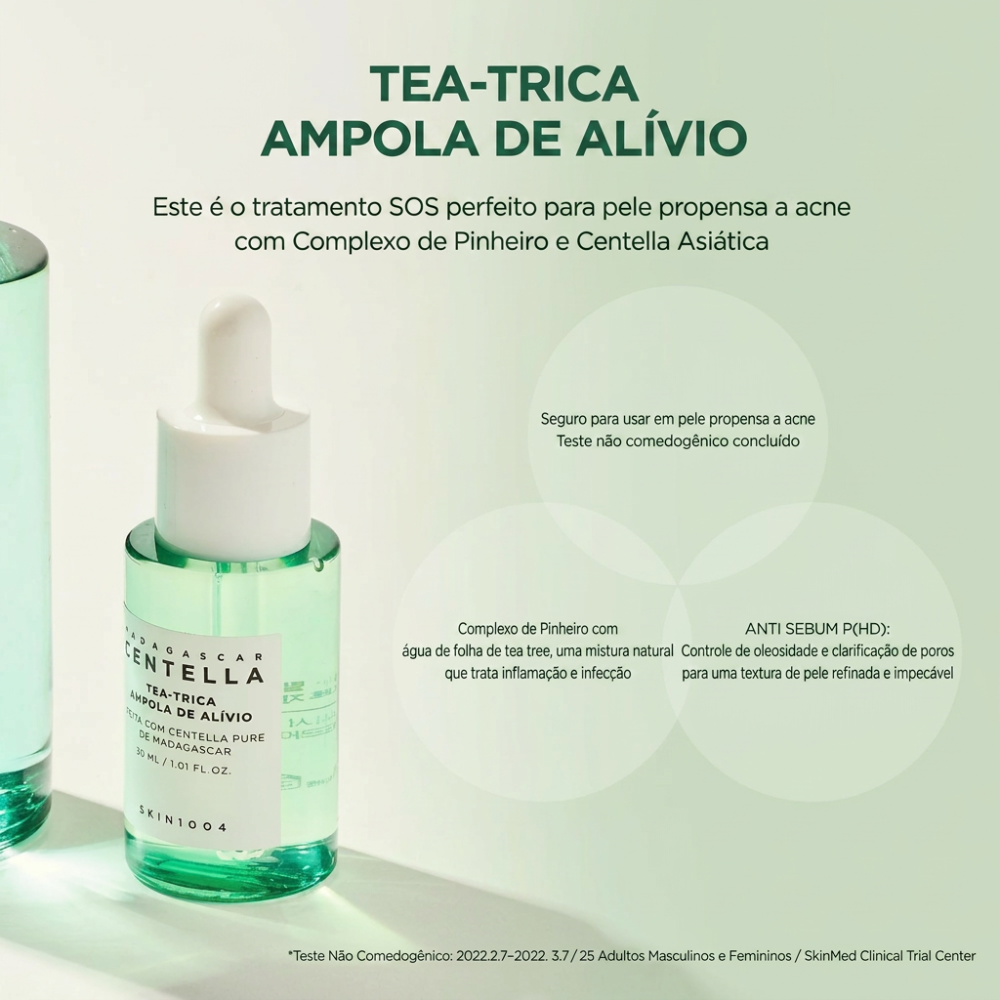 Kit Madagascar Centella Ampoule 30ml X 4pcs