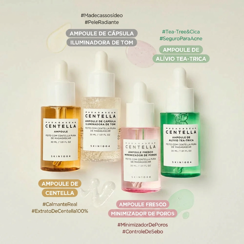 Kit Madagascar Centella Ampoule 30ml X 4pcs
