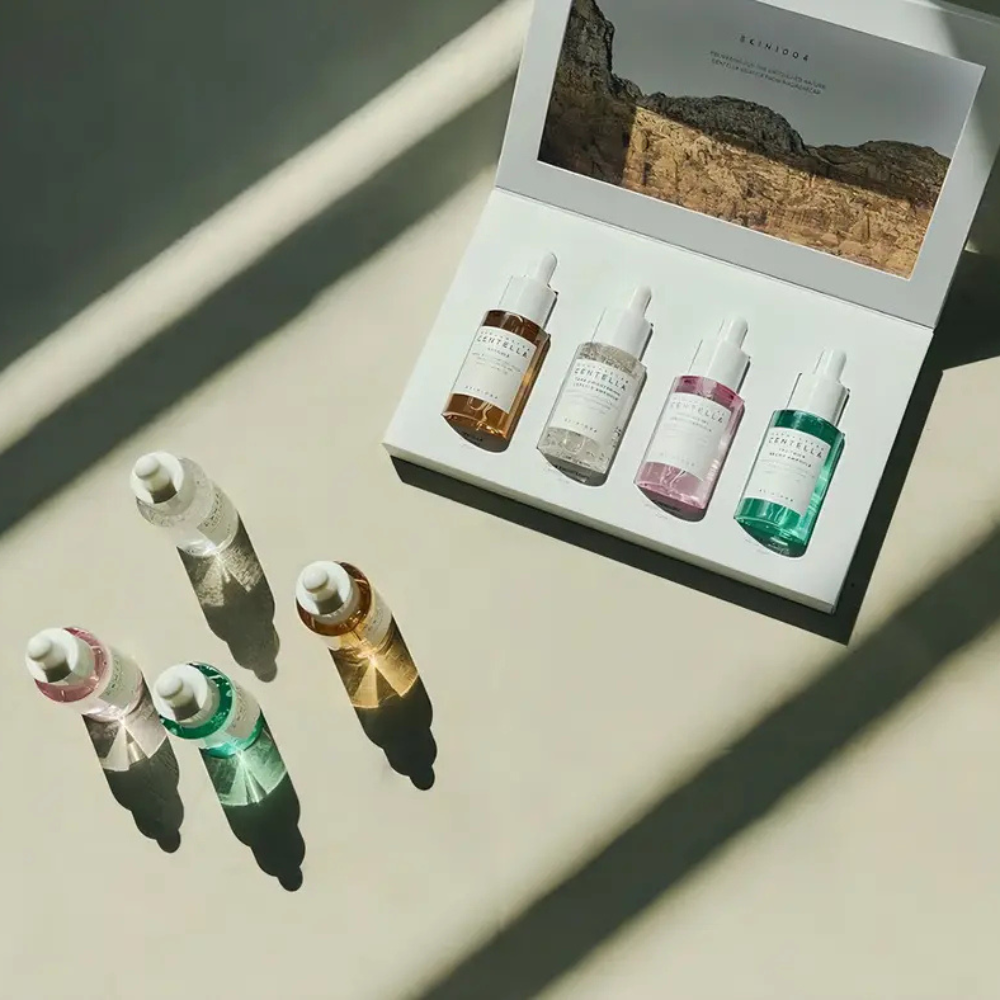 Kit Madagascar Centella Ampoule 30ml X 4pcs
