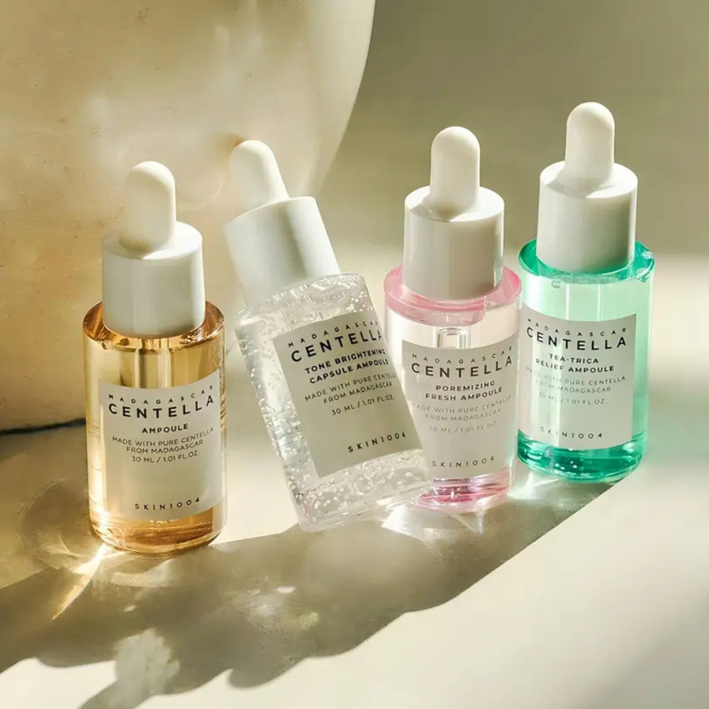 Kit Madagascar Centella Ampoule 30ml X 4pcs