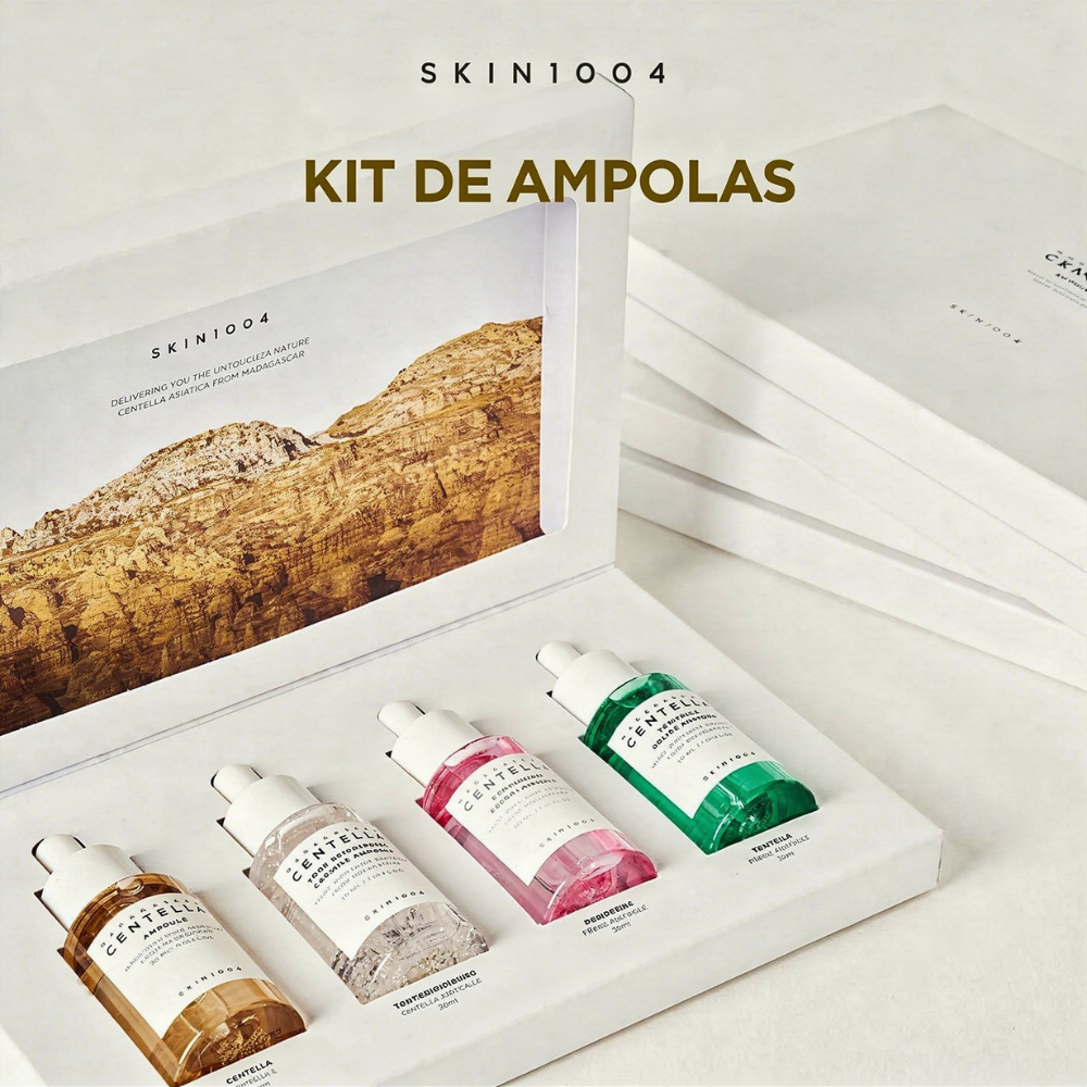 Kit Madagascar Centella Ampoule 30ml X 4pcs