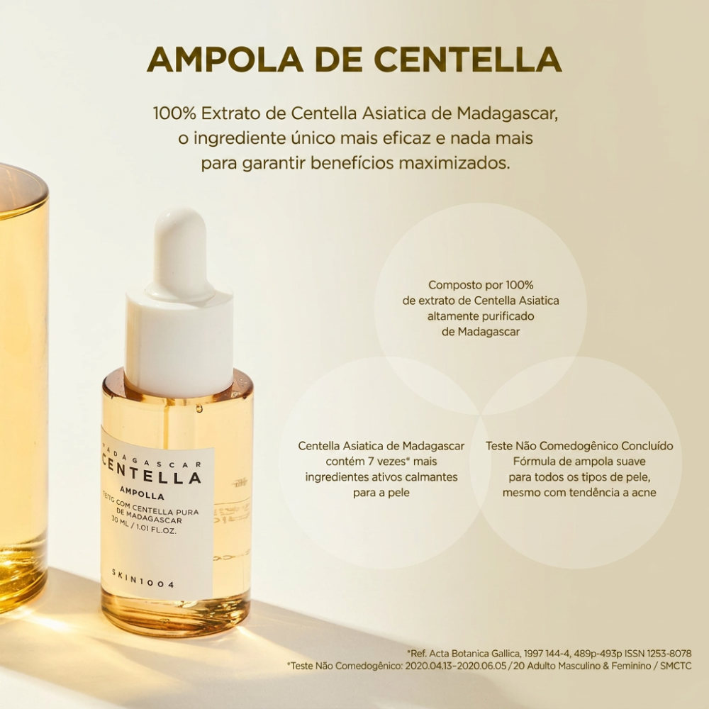 Kit Madagascar Centella Ampoule 30ml X 4pcs