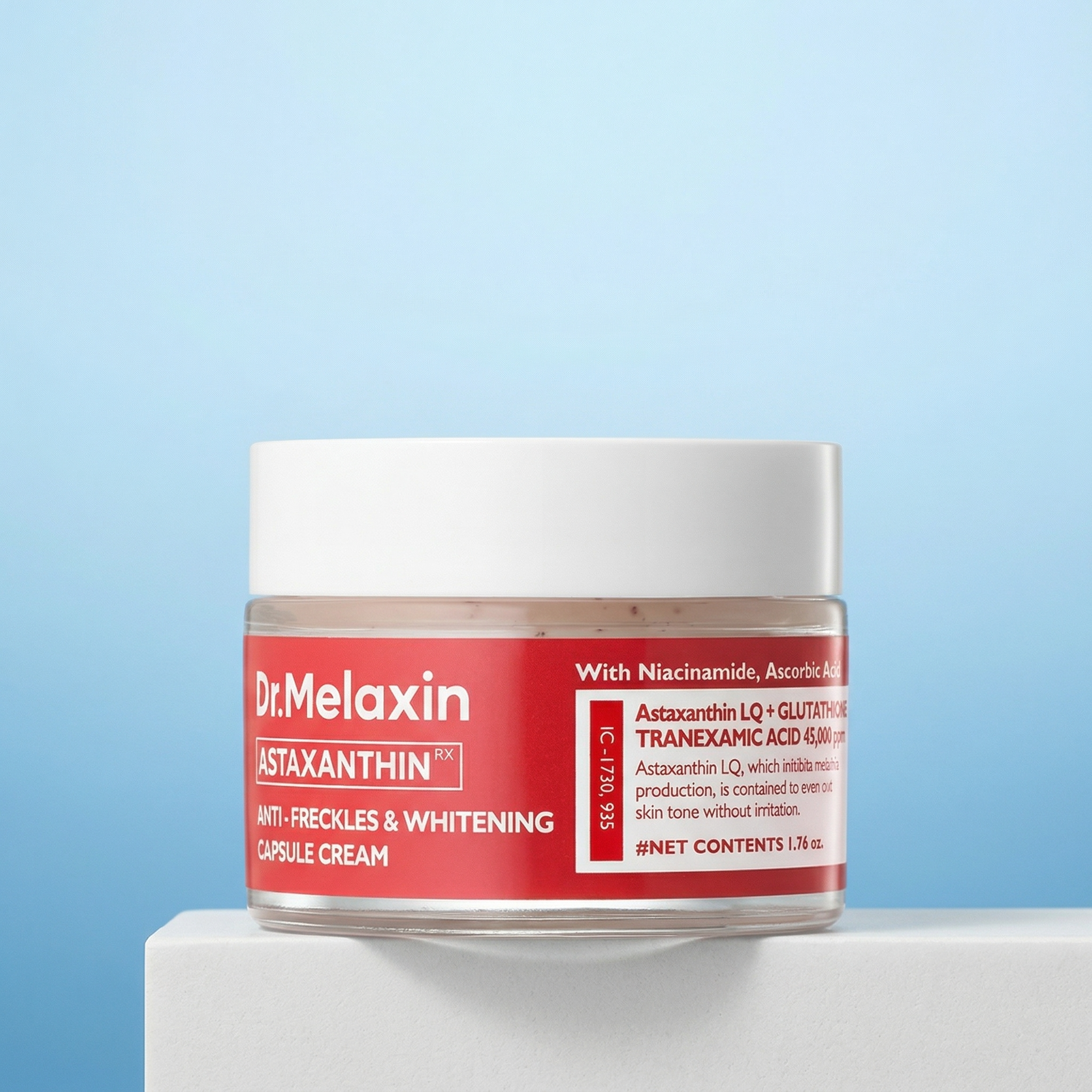 Dr.Melaxin Creme para sardas com Astaxantina