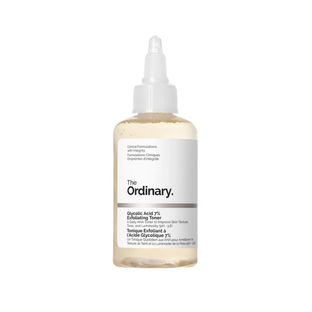 The Ordinary Glycolic Acid 7% Renovação Facial