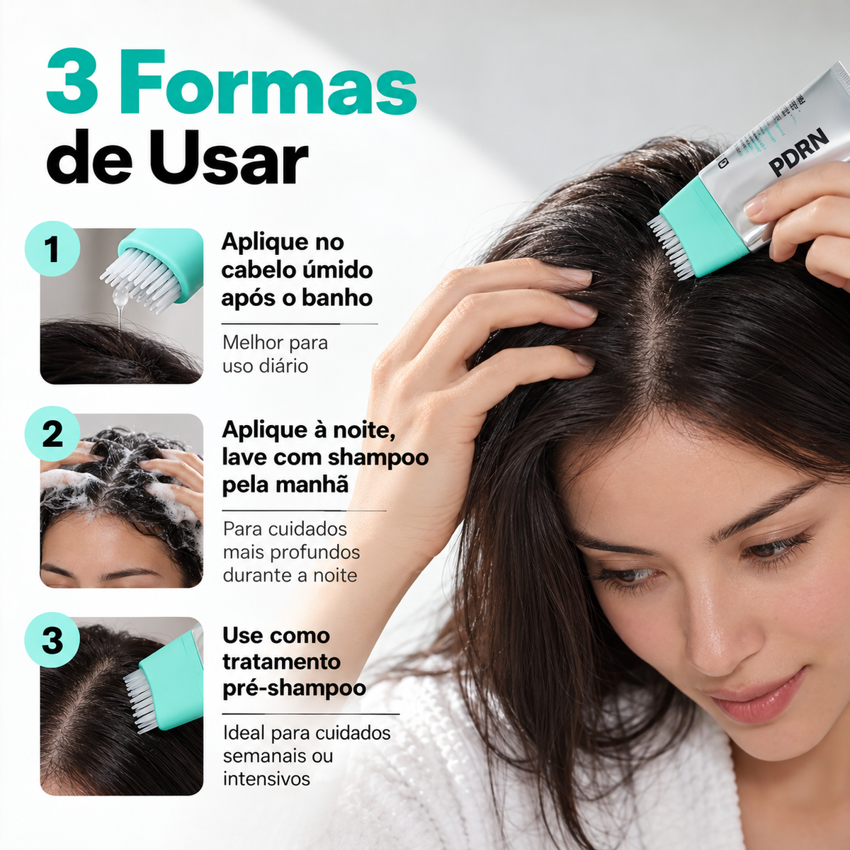 Sérum capilar Vt Cosmetics PDRN REEDLE SHOT