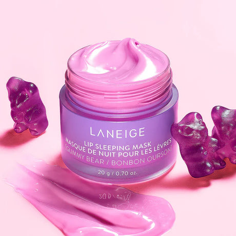 Máscara Labial Noturna Hidratante Laneige
