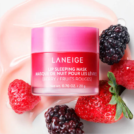 Máscara Labial Noturna Hidratante Laneige