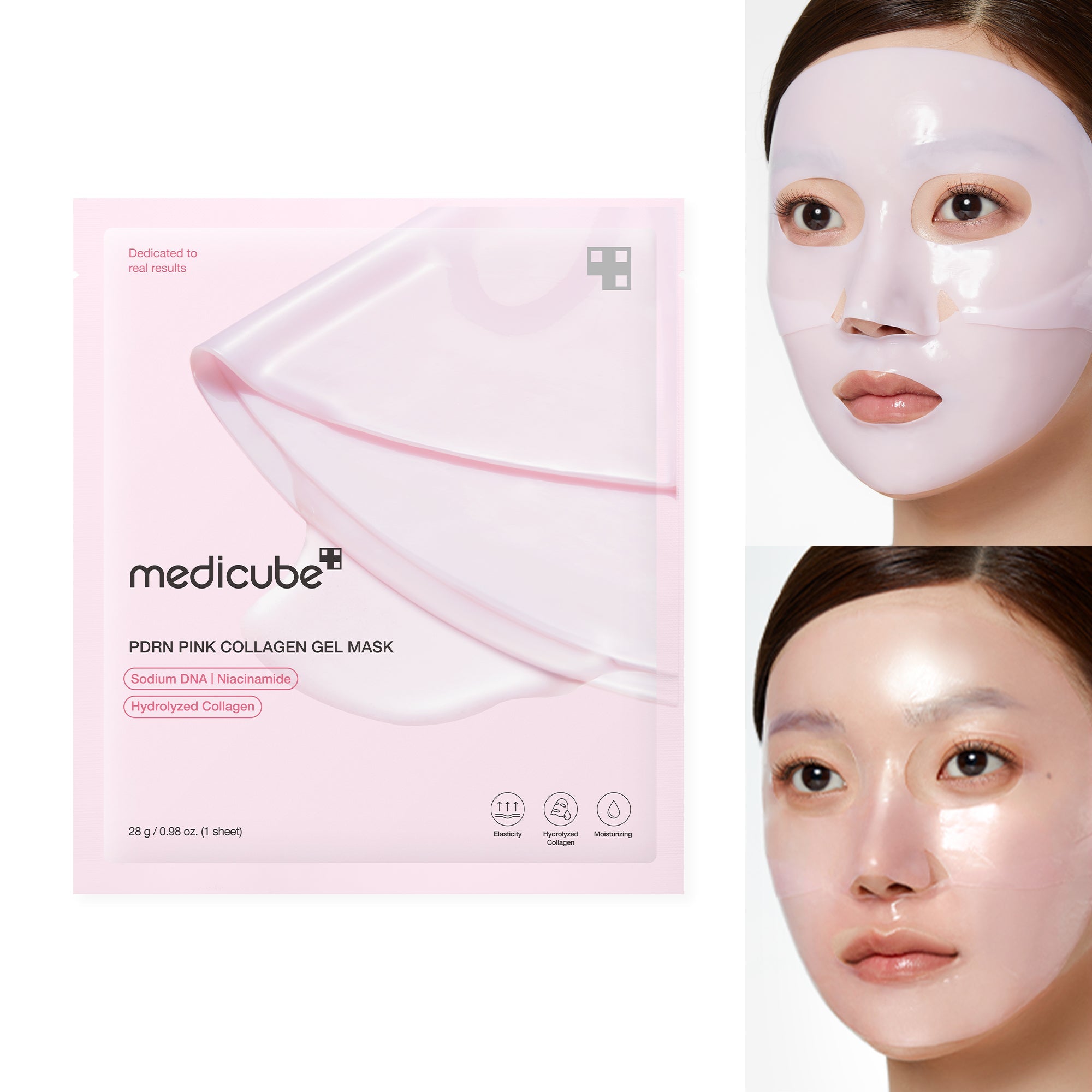 Tratamento coreano com PDRN Medicube