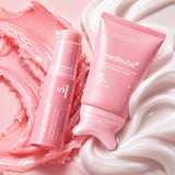 Kit Medicube PDRN e Colágeno – Balm Facial + Creme Gua sha Neck