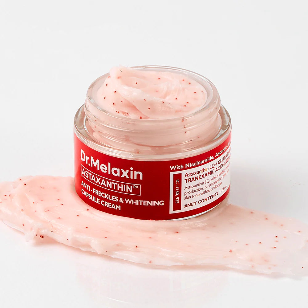 Dr.Melaxin Creme para sardas com Astaxantina