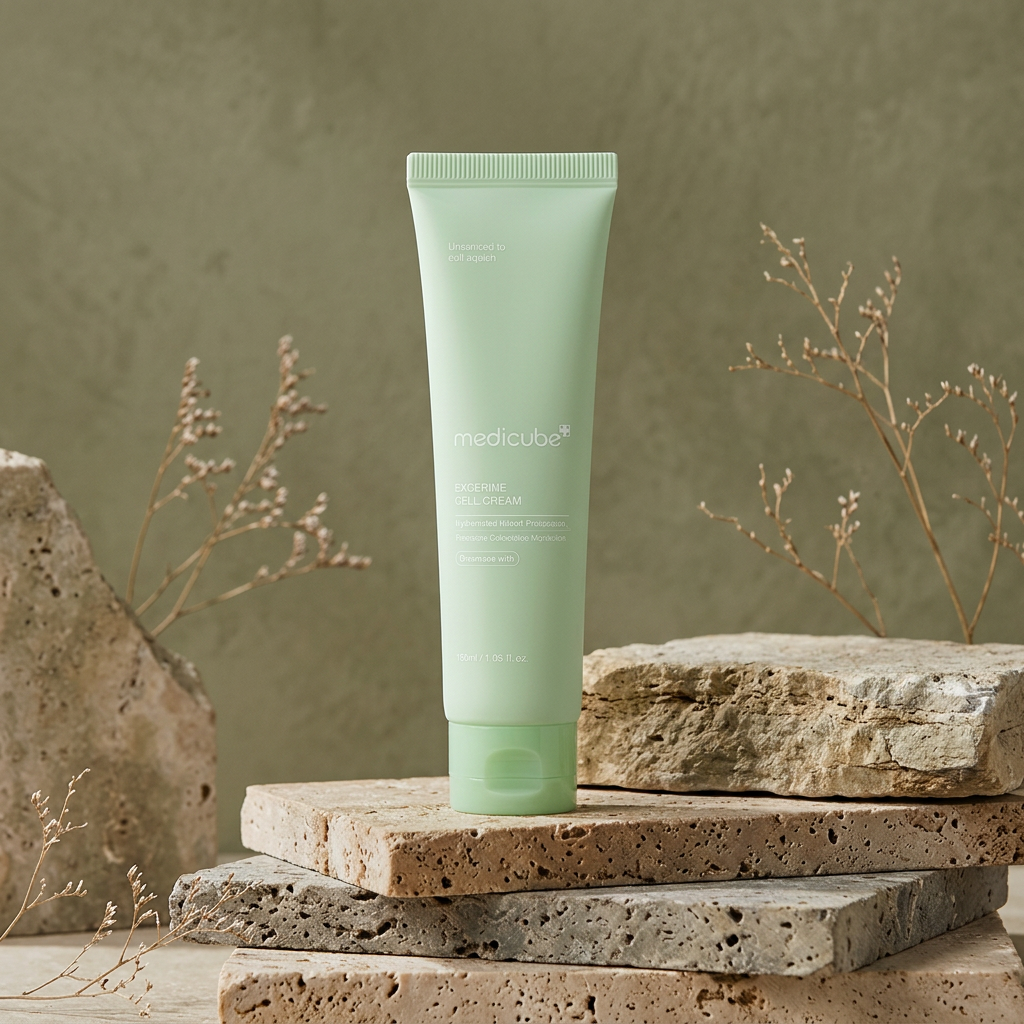Creme Cica Calmante com Exossomos Medicube – Olenna Beauty