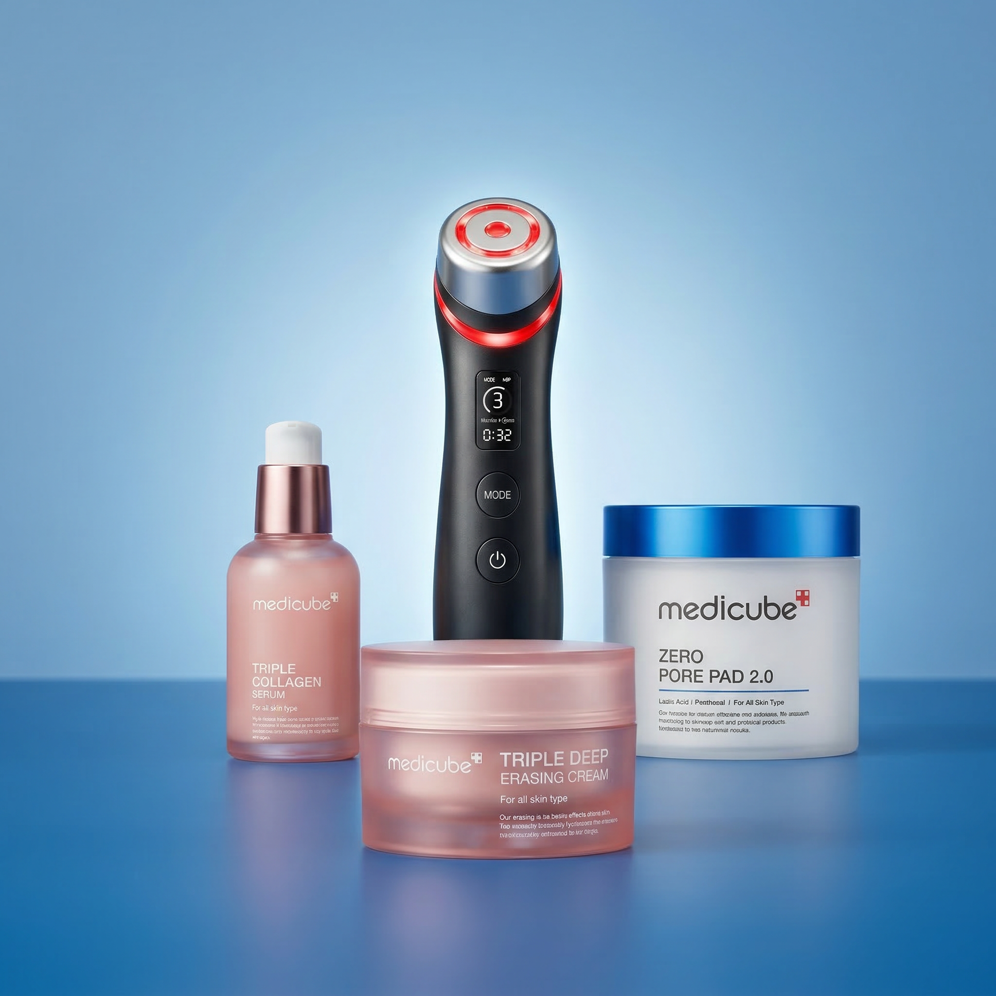 Kit Facial Completo Glow-Up