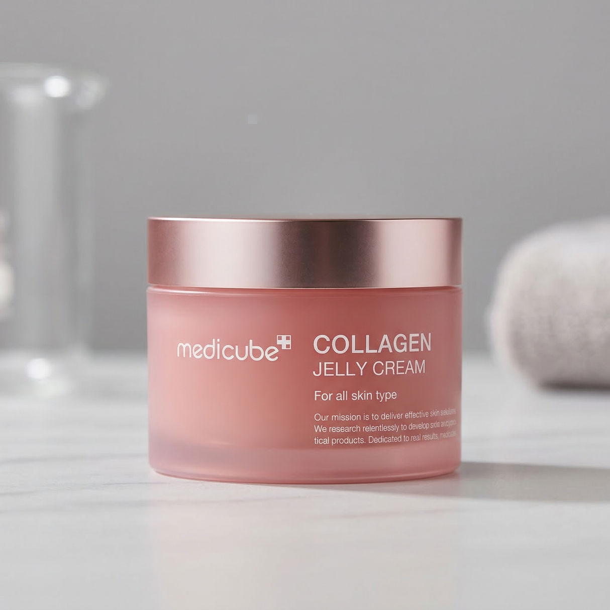 Creme Gelatina de Colágeno com Niacinamida