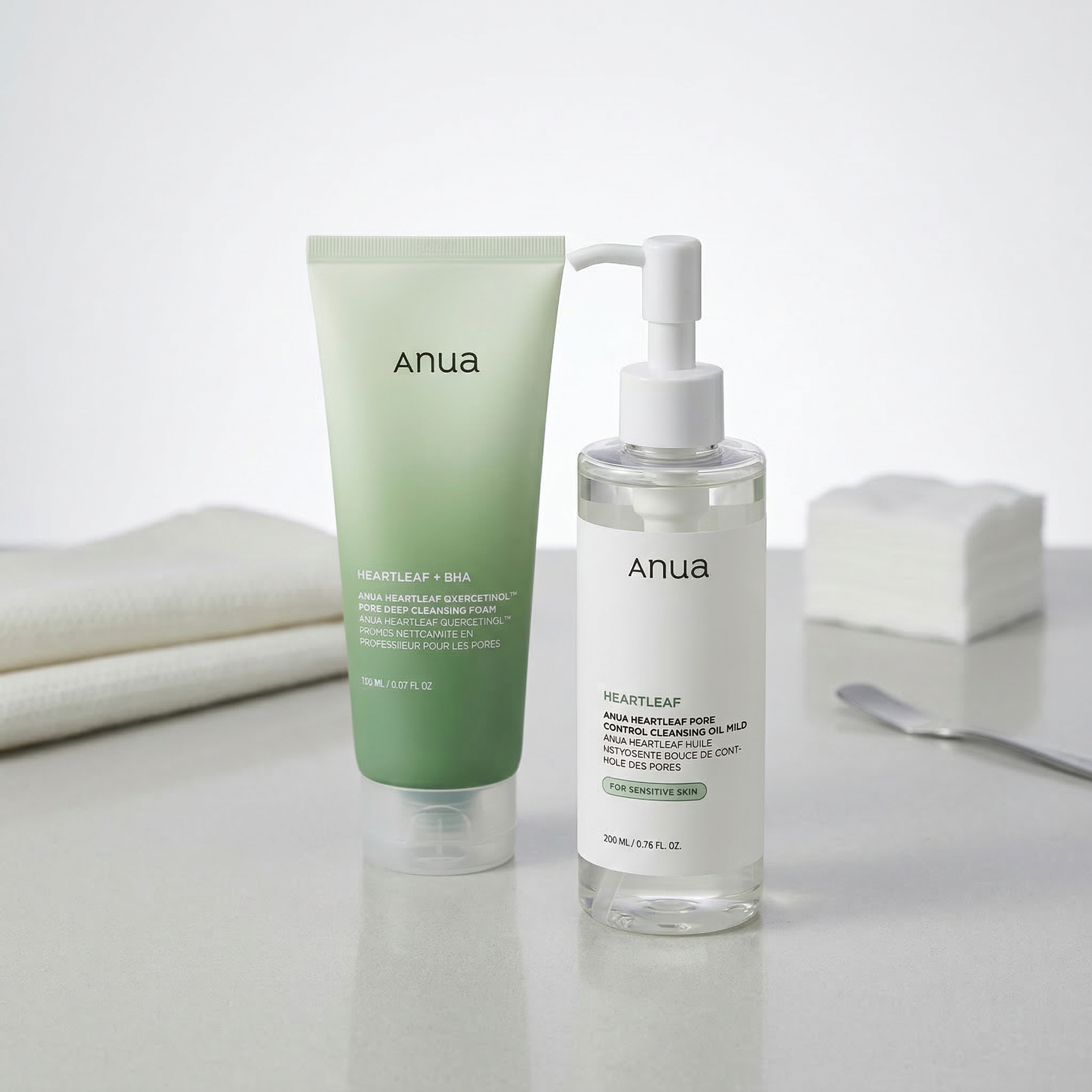 Duo de Limpeza Anua