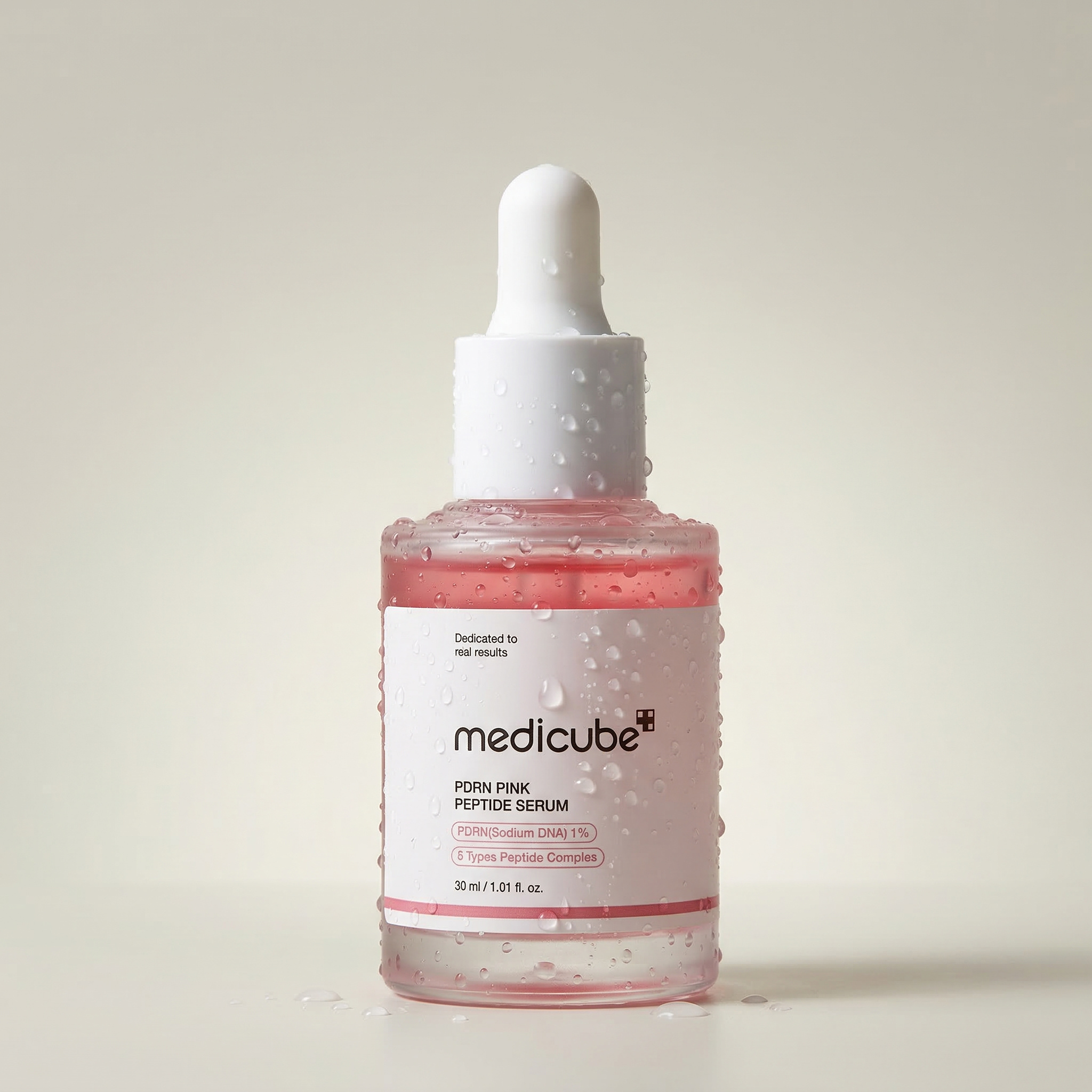 Sérum PDRN de Peptídeos Rosa