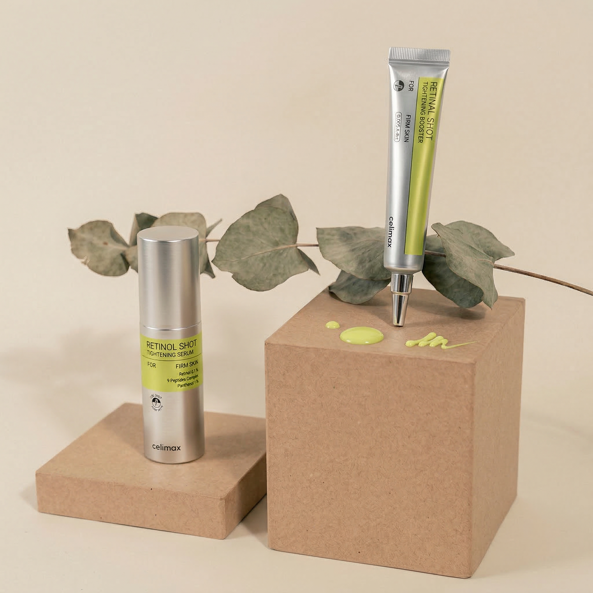Kit Vita A Firmador – Retinol + Retinal