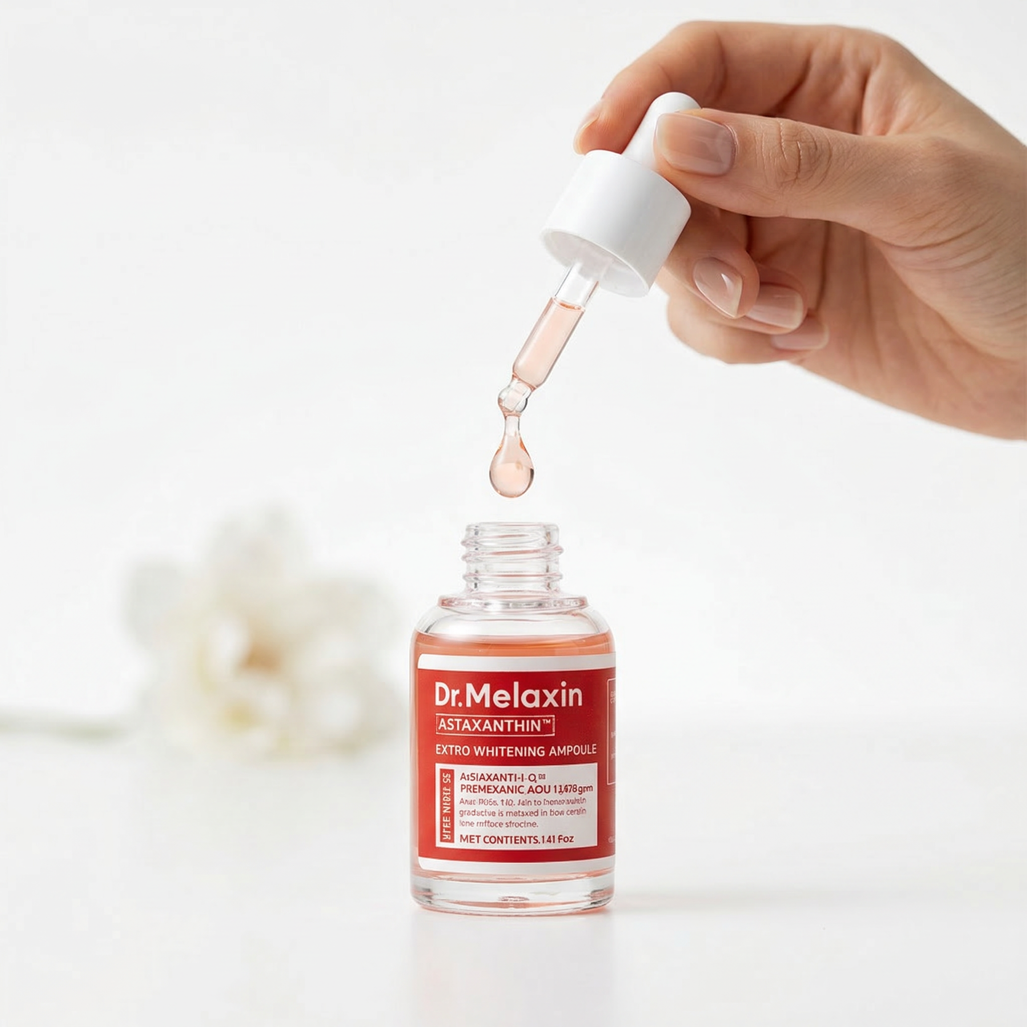 Dr.Melaxin Ampola Extraclareadora