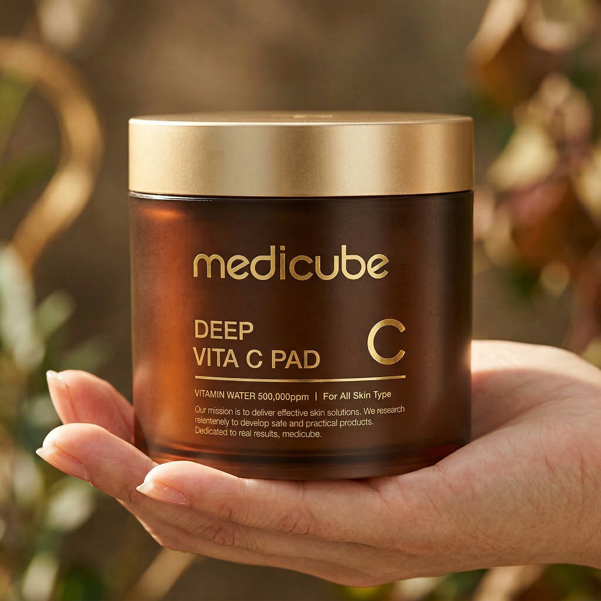 Discos Iluminadores com Vitamina C