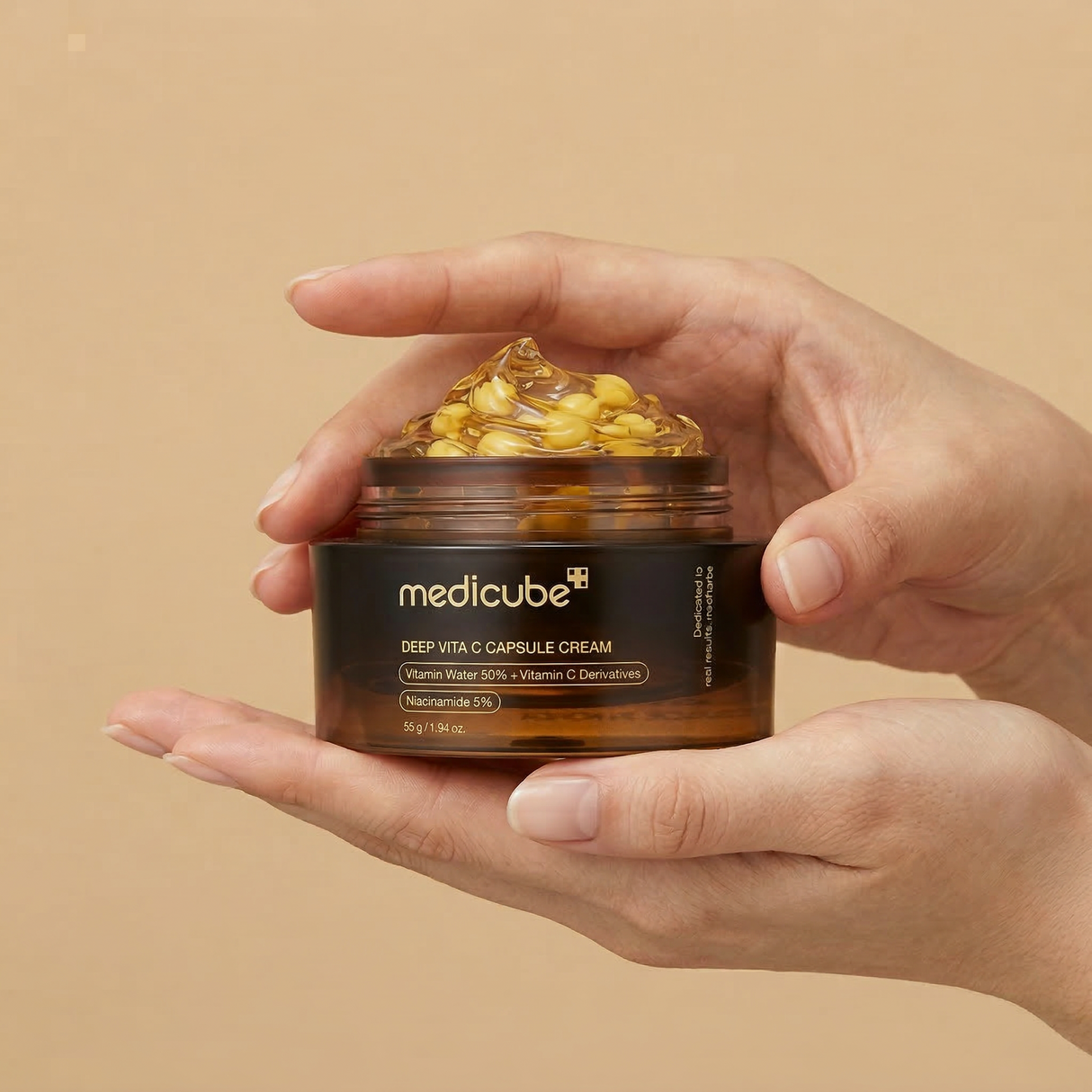 Creme Vitamina C em Cápsulas